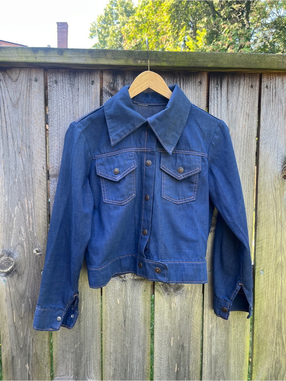 Vintage Classic Denim Jacket - Women